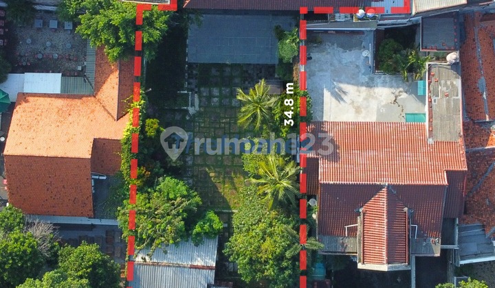 Rumah Kawasan Komersial View Ecopak Multi Akses Jalan Lebar 2
