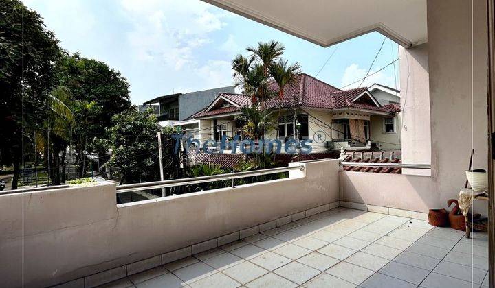 Pasti Murah Rumah 350m Jalan 2 Mobil View Taman Dekat Pancoran 1