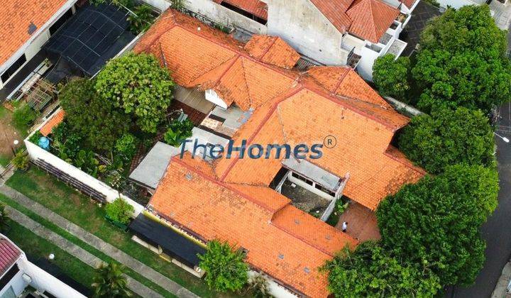 Rumah Besar Hitung Tanah 825m2 di Pancoran Jual Murah 1