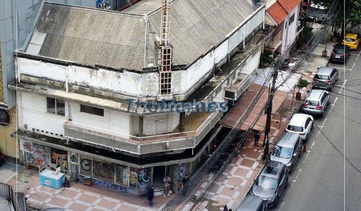 Tempat Usaha Serbaguna Ramai Melawai Blok M 2