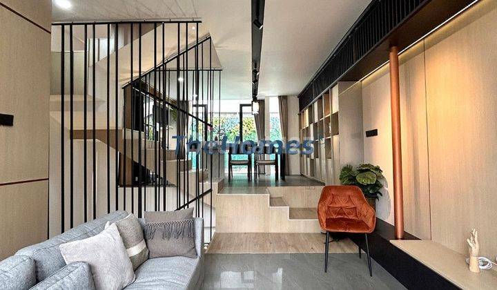 Brand New Town House 4 Lantai Private Lift Top b 2