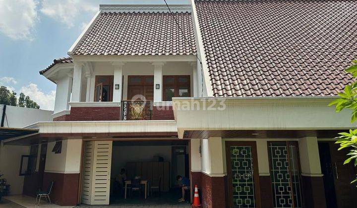 Rumah Asri 740m2. 7 Kamar 5 Mobil di Cipinang Cempedak  1