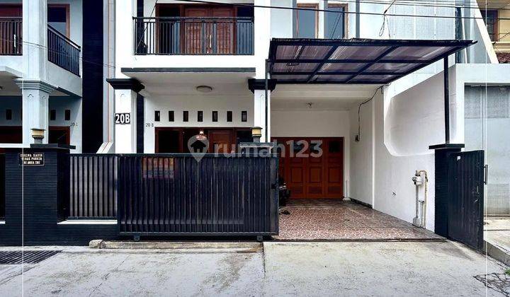 Jual Cepat Rumah Jalan Lebar 3 Mobil Di Tebet  Nego Sampai Deal 1