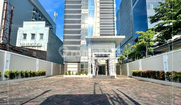 Gedung Kantor Bagus 7 Lantai di Pancoran Jaksel