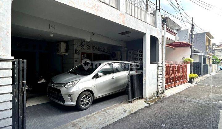 Rumah Murah SHM 5 kamar 2 mobil di Tebet 2 M masih Nego 1