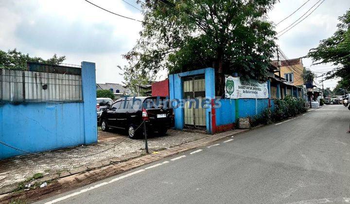 Kavling Siap Bangun Lokasi Strategis di Pasar Rebo 2