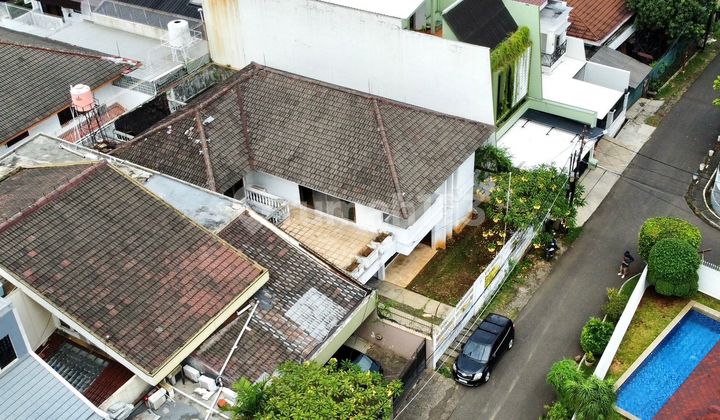 Jual Rumah Hitung Tanah 393 M2 di Komplek Premium Tebet