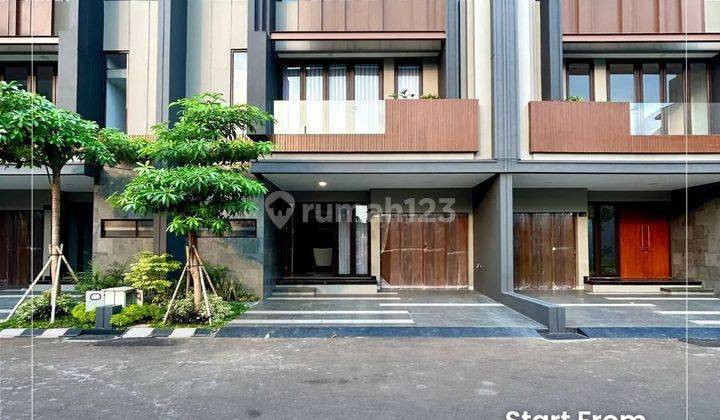 Brand New Town House Premium 211 m2 di Pancoran 1