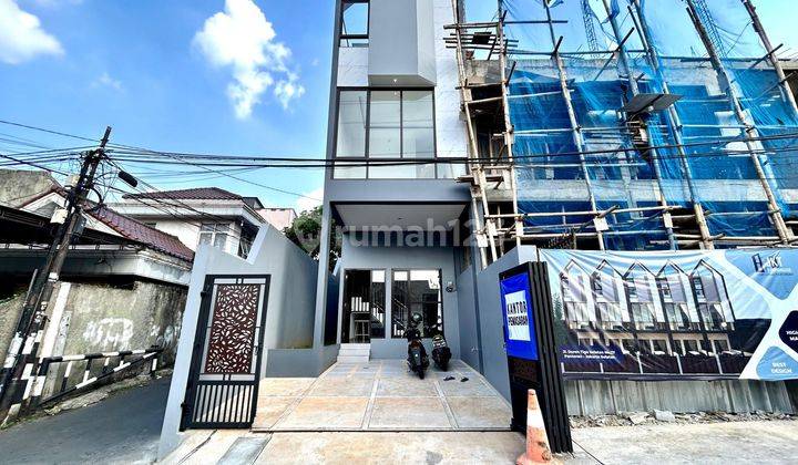 Smart House Lokasi Strategis Akses Jalan 2 Mobil 2