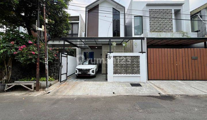 Rumah Benhil Sudirman Siap Huni Full Furnished 150m2 1