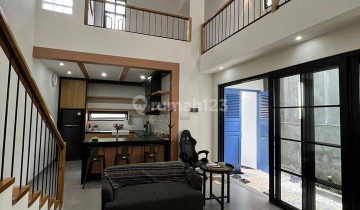 Rumah Benhil Sudirman Siap Huni Full Furnished 150m2 2