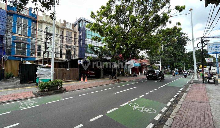 Ruko Siap Pakai 3.5 Lantai Jalan Utama Tebet Raya 2