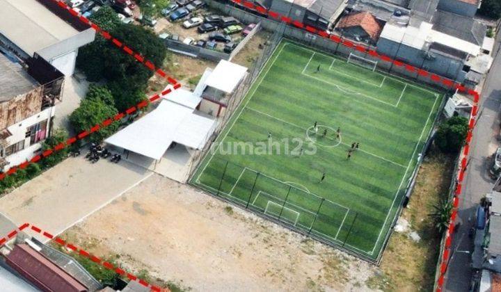 TANAH  Siap Bangun 1,9 Hektar Di Jl. Dewi Sartika 2