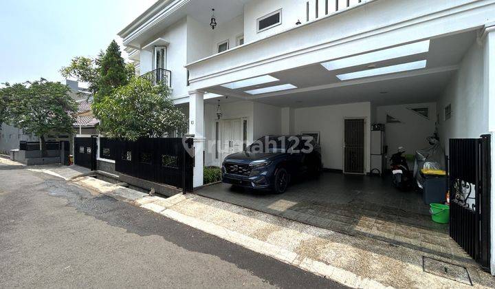 Pasti Suka! Rumah Idaman Modern Minimalis Akses 2 Mobil Parkir 3 Mobil 1