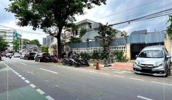 Hot Listing! Kavling Siap Nego 260m2 Di Jalan Utama Tebet 1