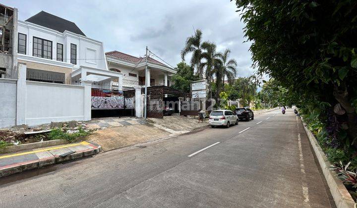 Brand New Classic Modern House 400m2 Akses Lebar 3 Mobil  2