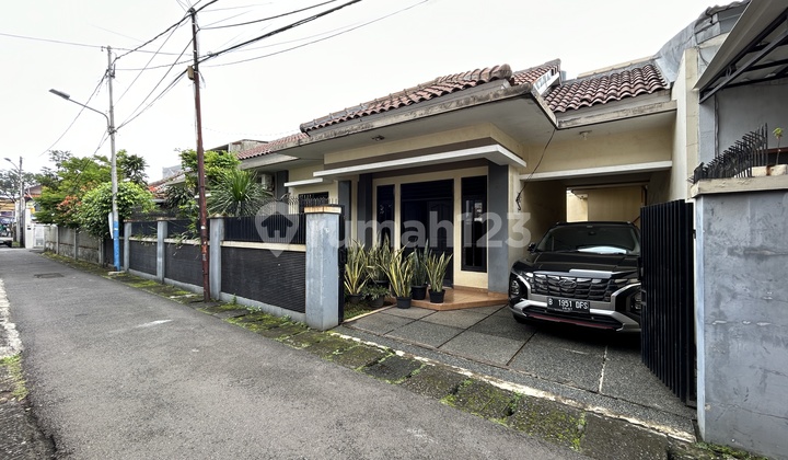 Jual Rumah Luas 252M2 Lebar 18 Meter (Bisa Belah 2) Dekat Akses 2 Mobil