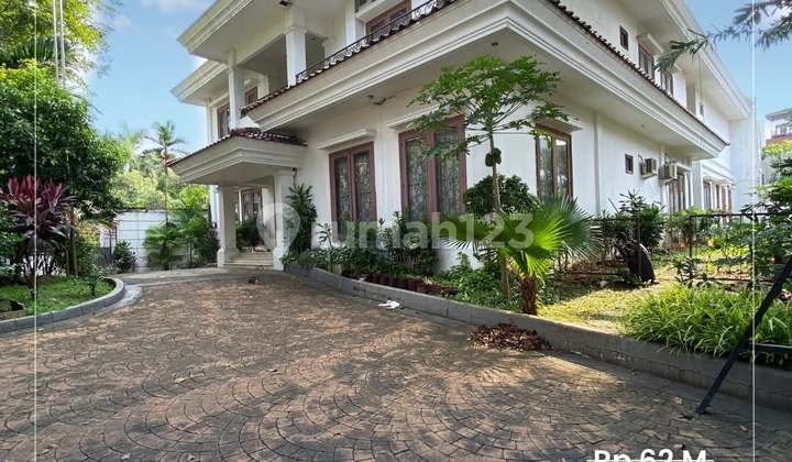 Dibawah Njop Lokasi Premium Mega Kuningan Siap Huni 1500m2 