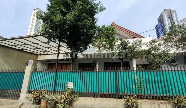 Siap Huni 348 M2 Lokasi Strategis Akses Jalan Lebar 2 Mobil