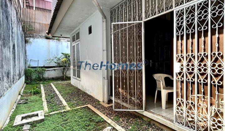 Rumah Tenang Asri 330m2 Di Kalibata Indah  Jalan Lebar 3 Mobil 2