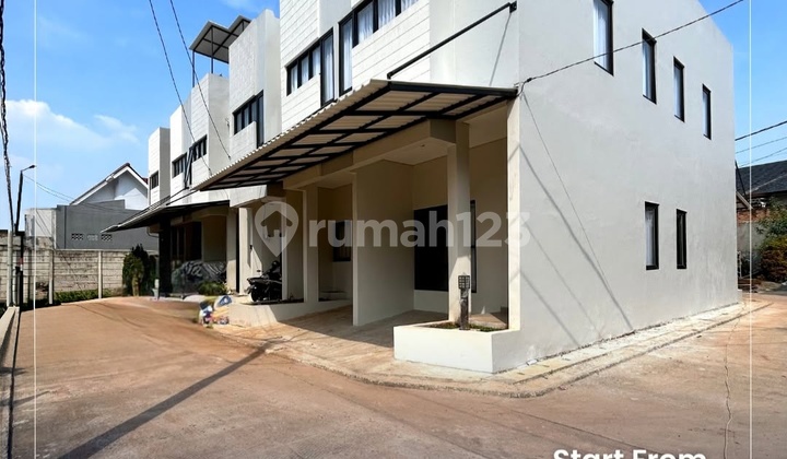 Dp 5 Jt Langsung Akad Dapat Rumah Cluster Di Jakarta 1