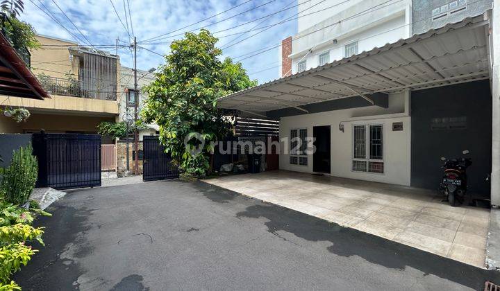 Rumah Dalam Cluster Siap Huni Minimalis 6+1 Kamar Siap Huni  2