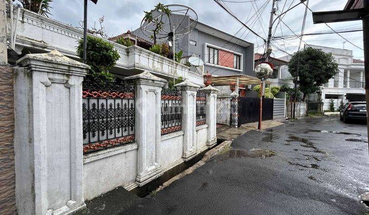 Jual Cepat Rumah Hitung Tanah 164m2 Nego 2