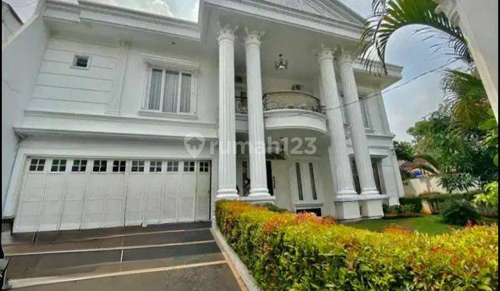 Rumah Sultan 820m2 Akses Jalan Lebar 3 Mobil 1