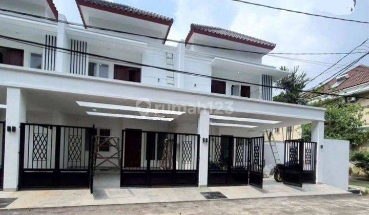 Rumah Baru Dalam Cluster Lokasi Strategis 2