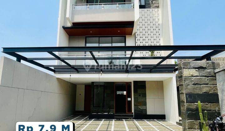 Rumah Baru Smart Home 310m2 Area Favorit Kemang 1