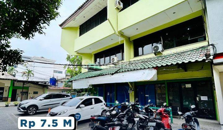 Ruko 4 Lantai Di Pusat Tebet Jalan Ramai 1