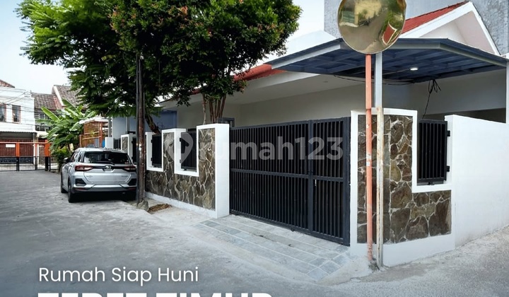 Rumah Hook Like New Siap Huni Akses Lebar 2 Mobil