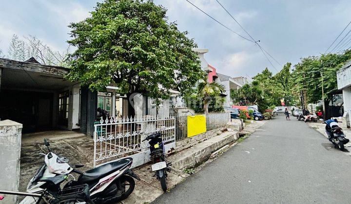 Rumah Lama Hitung Tanah Lingkungan Asri Jual.cepat 1