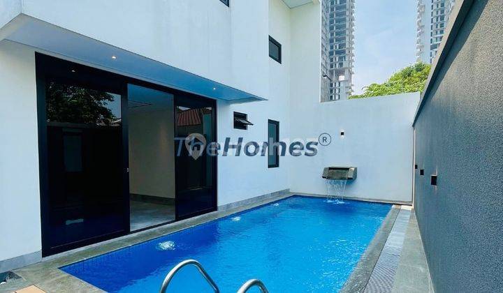 Rumah Baru Smart Home 310m2 Area Favorit Kemang 2