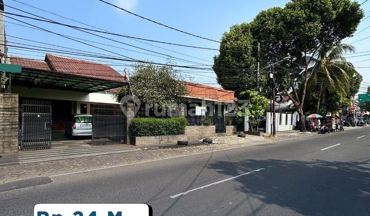 Nego Aja, Area Komersial 500m2 Jalan Utama Dekat Sentra Kuliner Tebet Timur