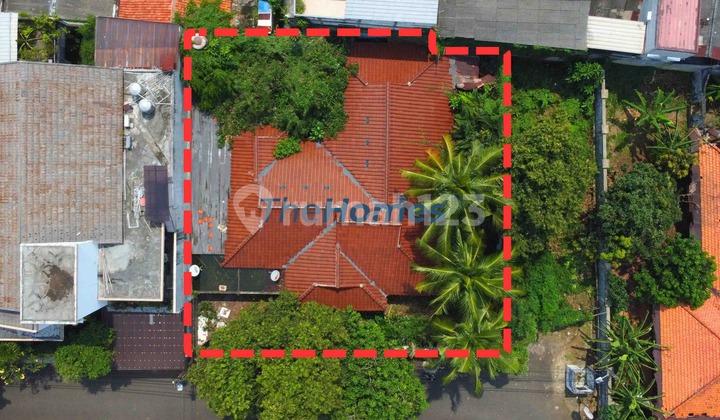 Rumah Hitung Tanah Dalam Cluster Lingkungan Tenang