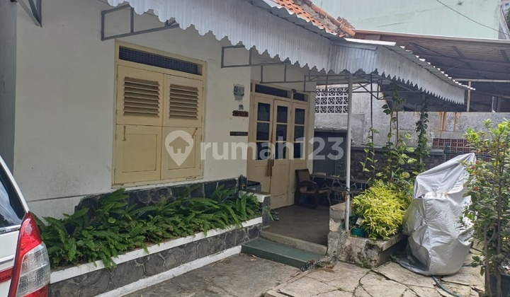 Old House Land Calculation SHM 287m2 Two Car Road Access 2