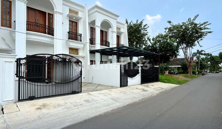 New House Wide Access Ready to Live Near Becakayu Toll Road