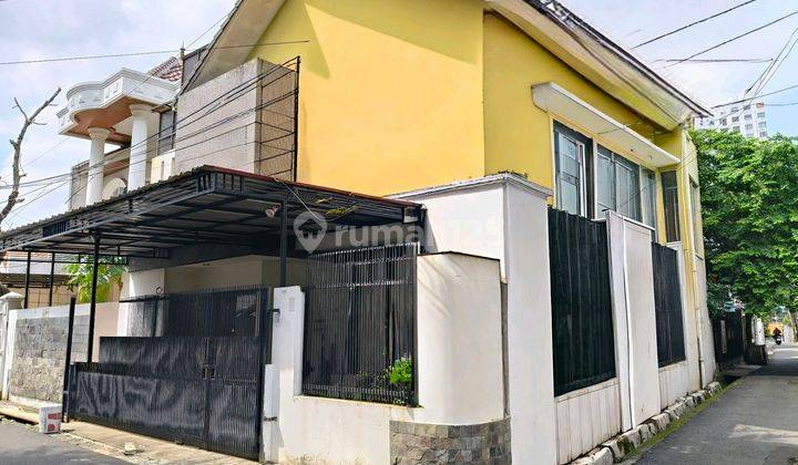 Bagus & Murah! Rumah Hoek 161m2 Jalan Lebar 2 Mobil 1