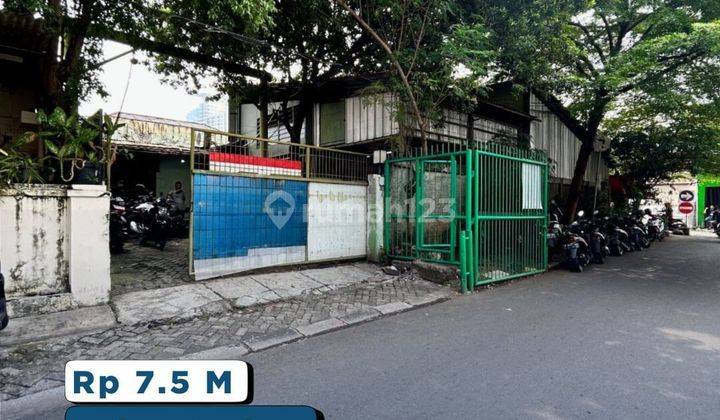 Tanah Bonus Bangunan 432 M2 Di Tebet 1