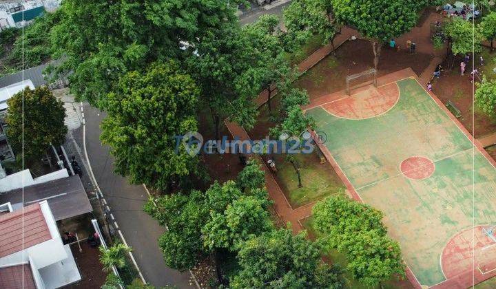 Kavling Siap Bangun 180m2 Posisi Hoek Dalam Komplek 2