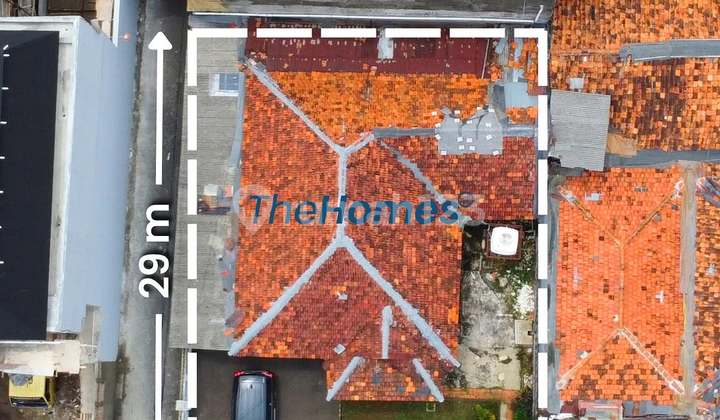 Dijual Rumah Hook Luas 421m2 Pinggir Jalan Lebar 3 Mobil Dijual Rumah Hook Luas 421m2 Pinggir Jalan Lebar 3 Mobil