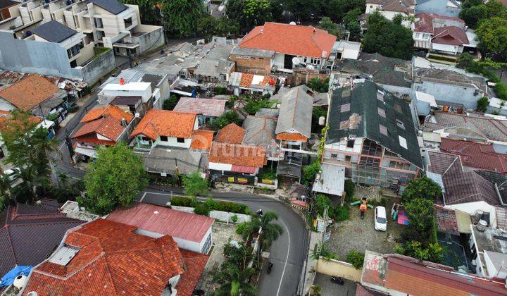 Rumah Murah Hitung Tanah Pinggir Jalan 2 Mobil 2