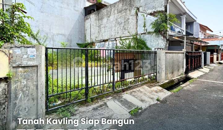 Dijual Kavling Siap Bangun Tebet 130 M2 Lebar 9 M