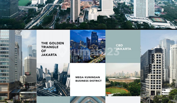 16 Unit Rumah Lokasi Premium Di Cbd Kuningan