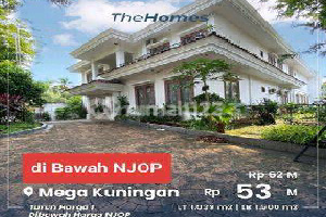 Dibawah Njop Lokasi Premium Mega Kuningan Siap Huni 1500m2 Dibawah Njop Lokasi Premium Mega Kuningan Siap Huni 1500m2