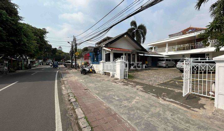 Cocok Untuk Kantor/ Sekolah / Klinik/ Resto 920m2 Siap Pakai Di Pusat Tebet 1