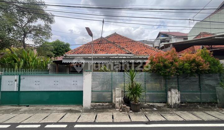 Rumah Lama Hitung Tanah Shm 287m2 Akses Jalan 2 Mobil