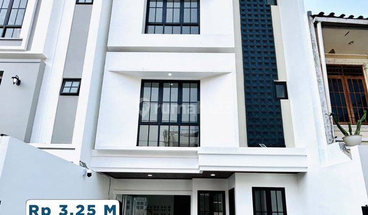 Rumah Baru Minimalis Modern  190 M2 + Rooftop Lokasi Bagus 1