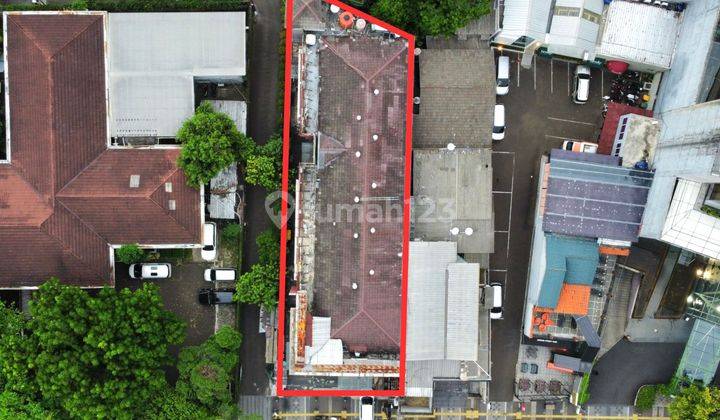 Gedung Komersial 3 Lantai 1800 M² Di Jalan Utama Kemang 2